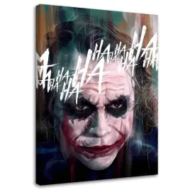 obraz-na-plotnie-clown-40x60