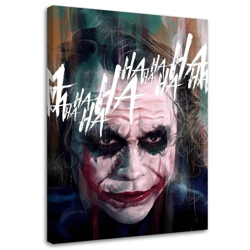 obraz-na-plotnie-clown-40x60
