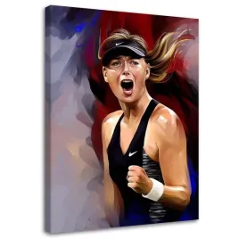 obraz-na-plotnie-maria-sharapova-40x60