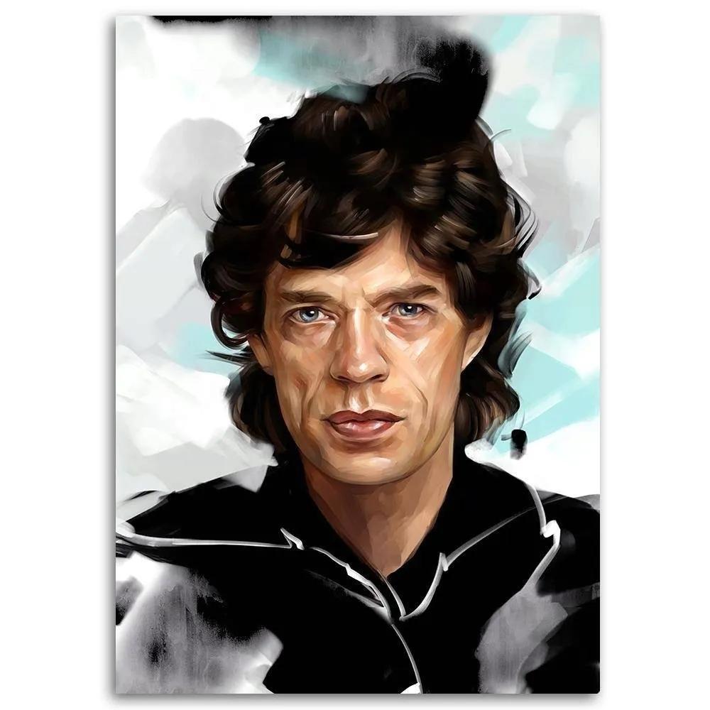 obraz-na-plotnie-mick-jagger-80x120