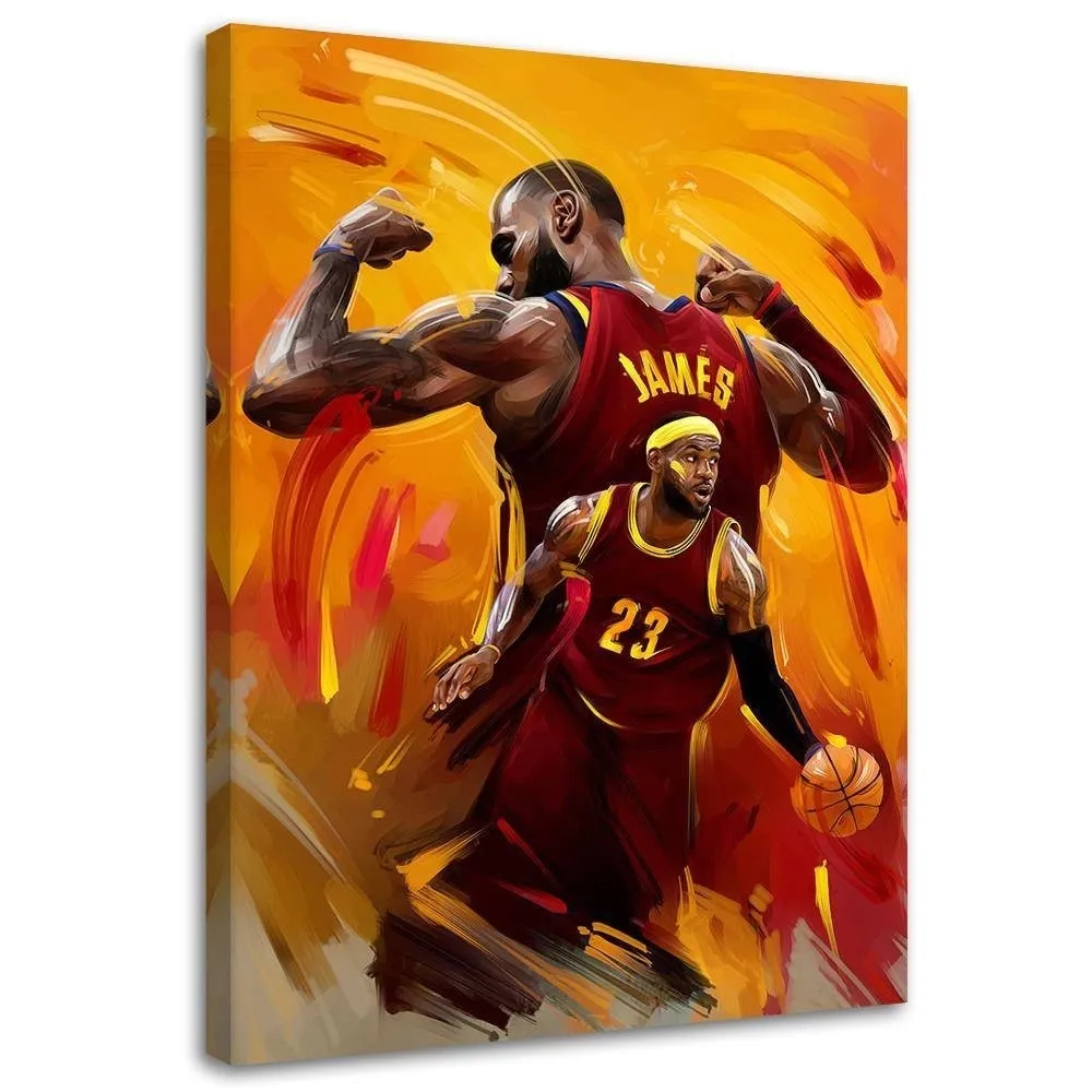 obraz-na-plotnie-lebron-james-60x90