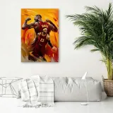 obraz-na-plotnie-lebron-james-60x90-stan-nowy