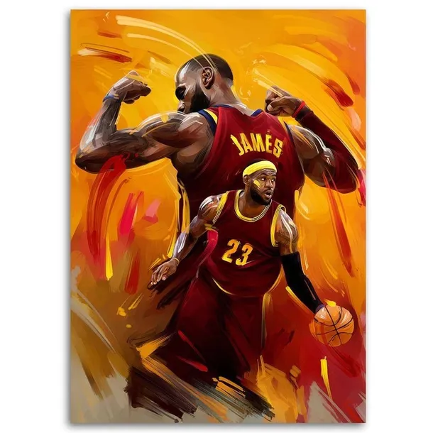 obraz-na-plotnie-lebron-james-60x90-sposob-wykonania-druk-cyfrowy