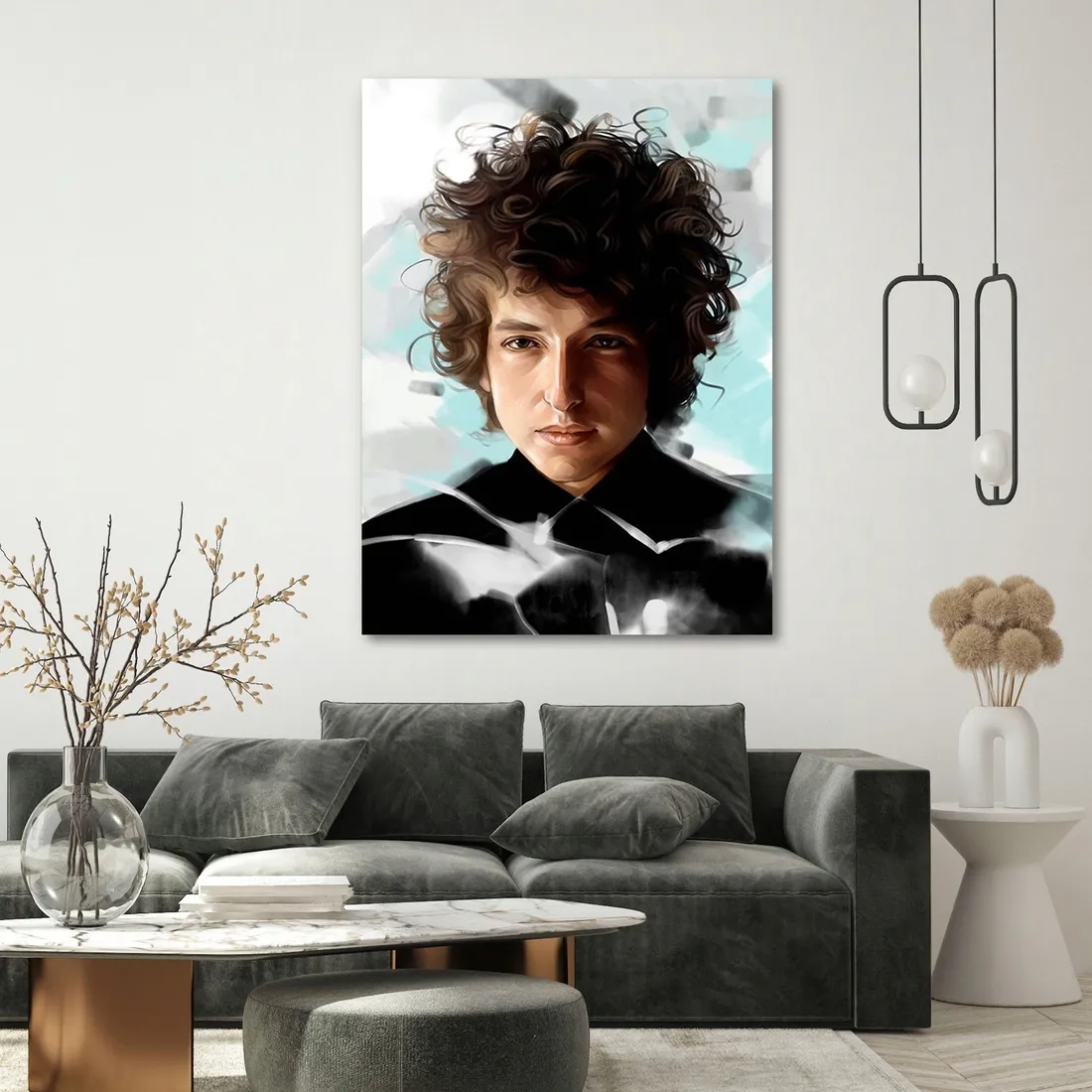 obraz-na-plotnie-bob-dylan-60x90
