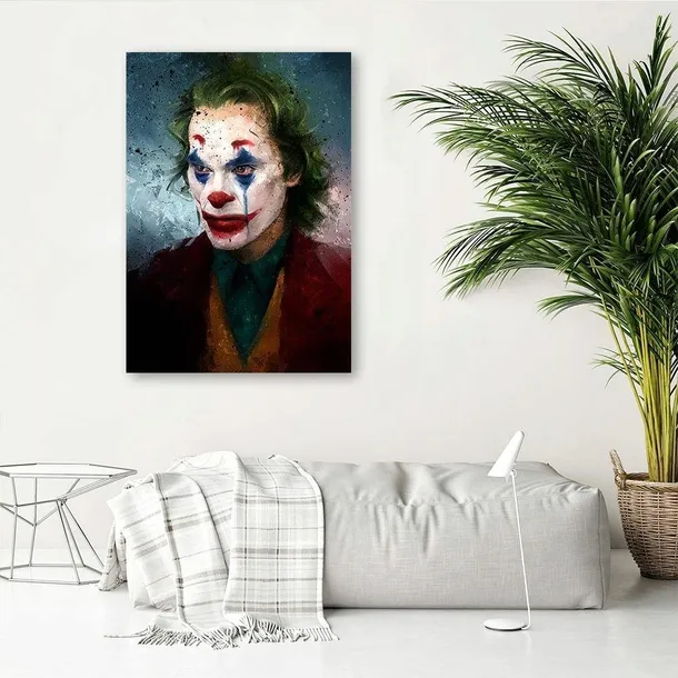 obraz-na-plotnie-arthur-fleck-40x60-stan-nowy