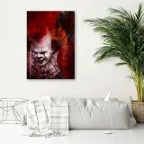 obraz-na-plotnie-pennywise-60x90-stan-nowy