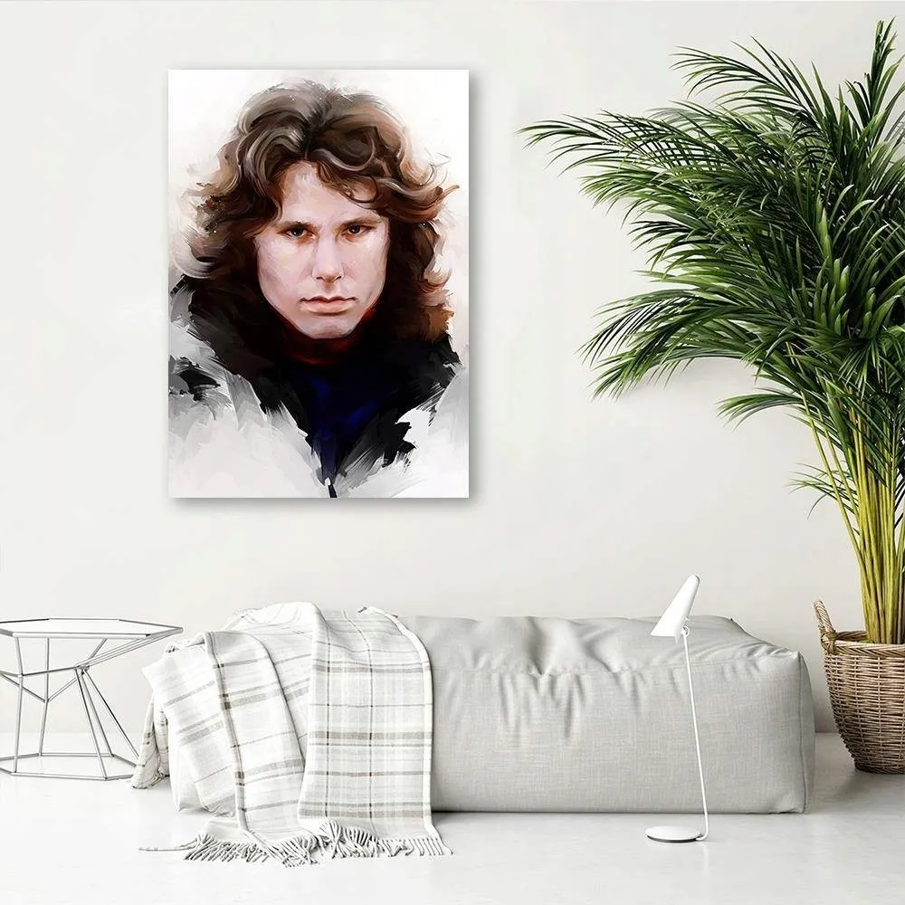 obraz-na-plotnie-jim-morrison-40x60