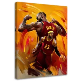 obraz-na-plotnie-lebron-james-70x100