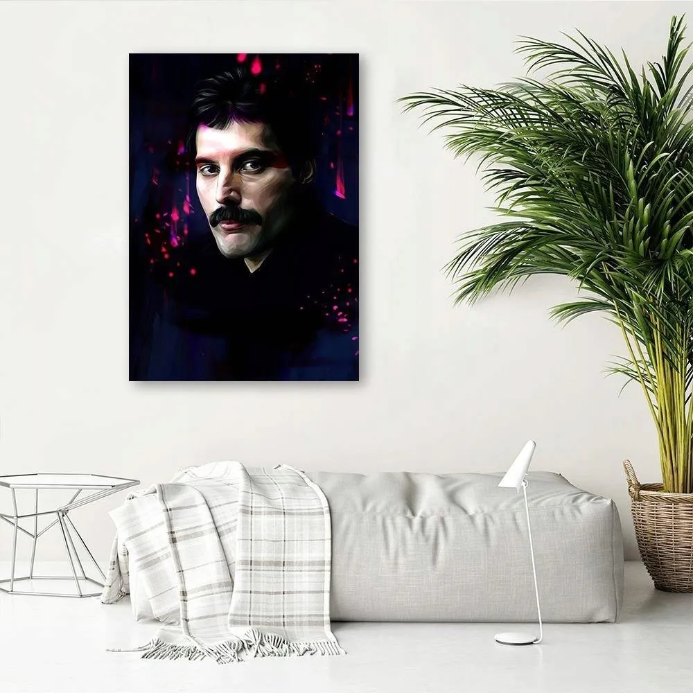 obraz-na-plotnie-freddie-mercury-40x60