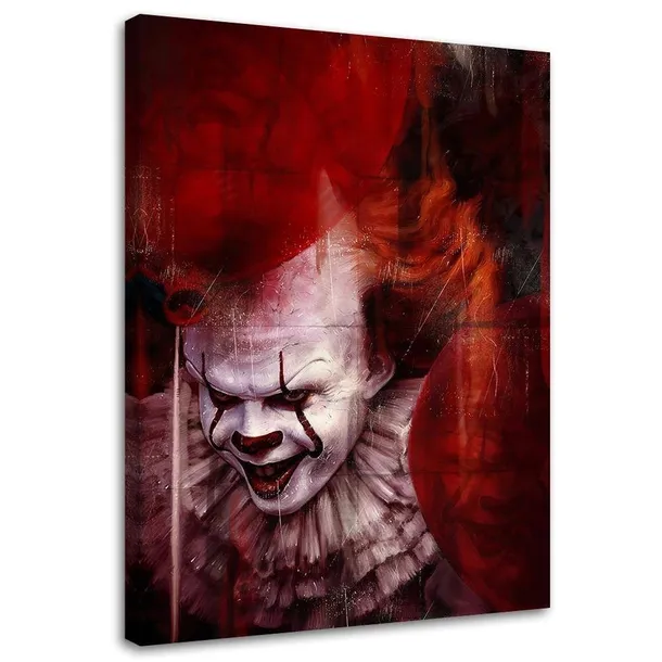 obraz-na-plotnie-pennywise-40x60