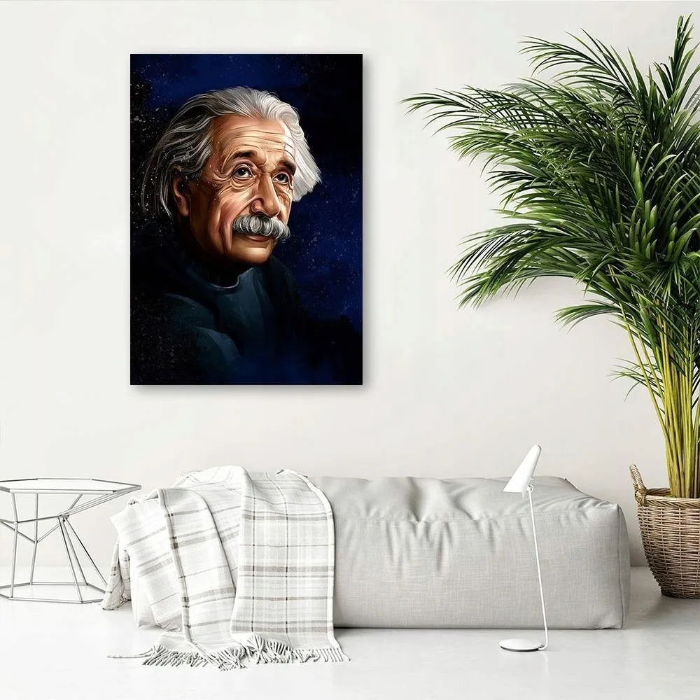 obraz-na-plotnie-albert-einstein-70x100