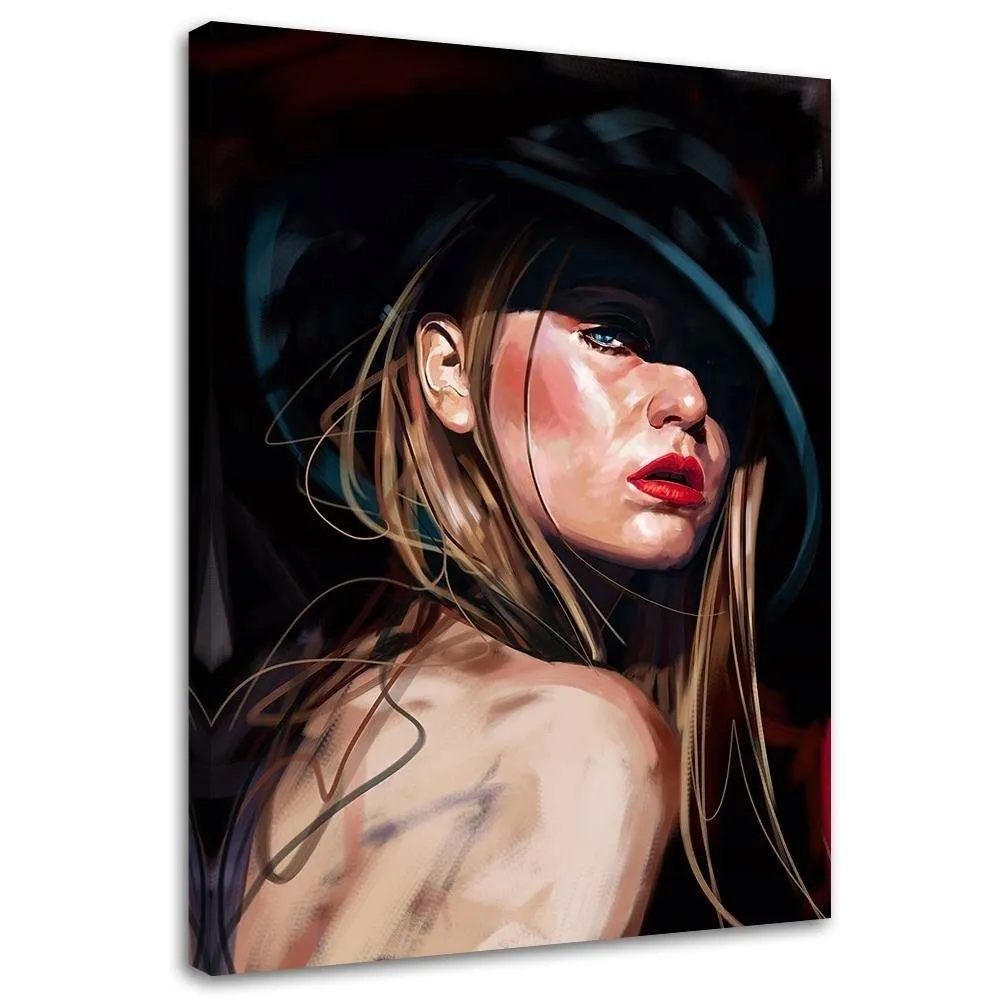 obraz-na-plotnie-hairstyle-40x60