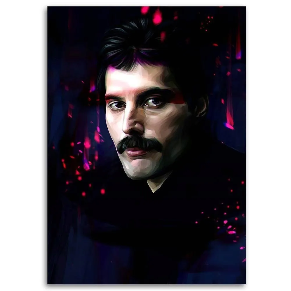 obraz-na-plotnie-freddie-mercury-60x90
