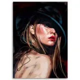 obraz-na-plotnie-hairstyle-40x60-sposob-wykonania-druk-cyfrowy