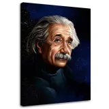 obraz-na-plotnie-albert-einstein-80x120