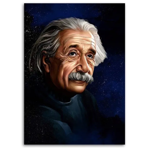obraz-na-plotnie-albert-einstein-80x120-sposob-wykonania-druk-cyfrowy