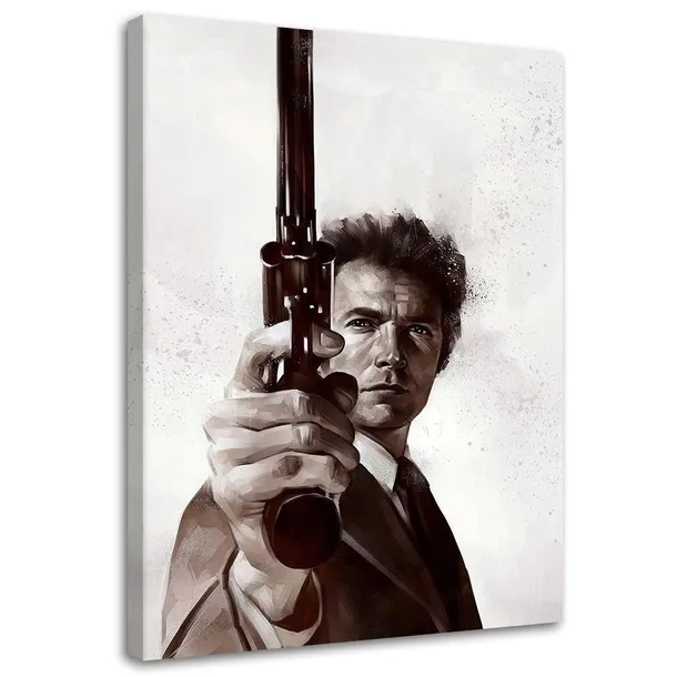 obraz-na-plotnie-dirty-harry-60x90