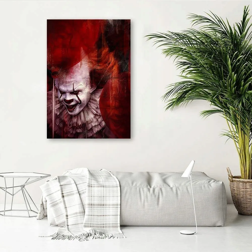 obraz-na-plotnie-pennywise-80x120