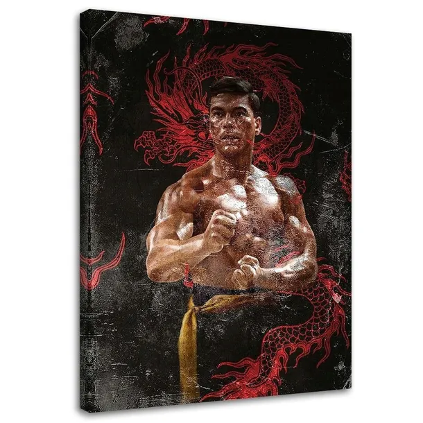 obraz-na-plotnie-bloodsport-60x90