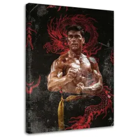 obraz-na-plotnie-bloodsport-60x90