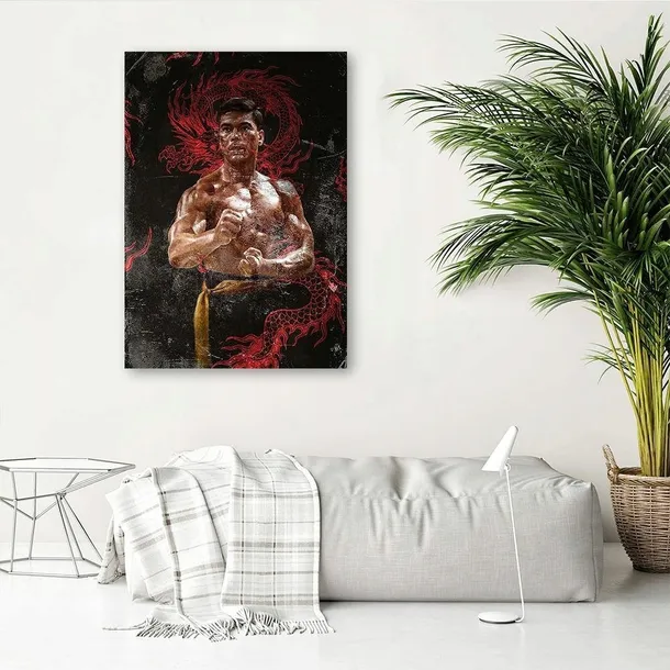 obraz-na-plotnie-bloodsport-60x90-stan-nowy