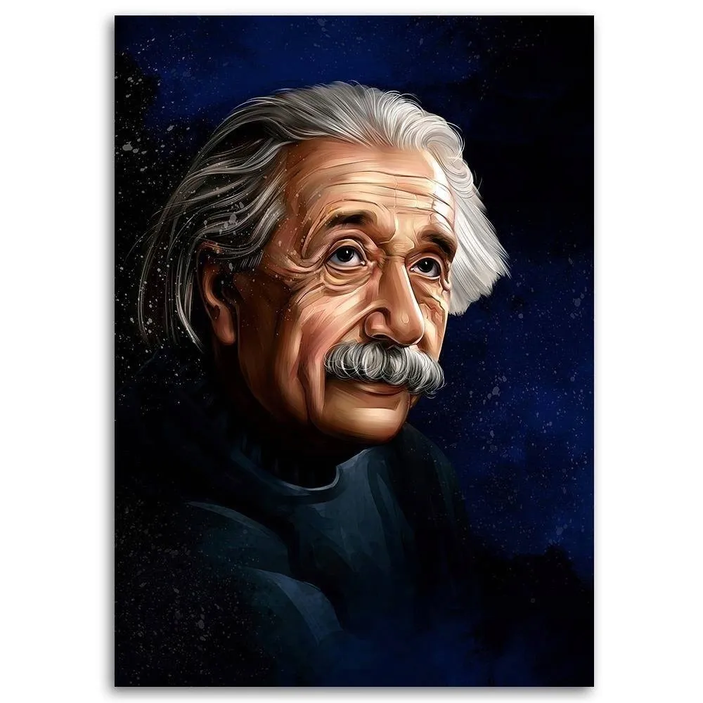 obraz-na-plotnie-albert-einstein-40x60