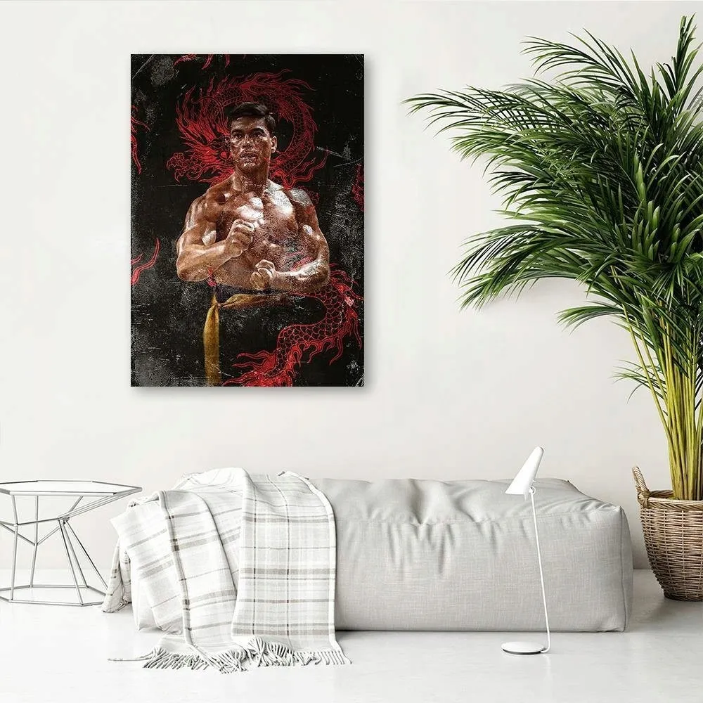 obraz-na-plotnie-bloodsport-70x100