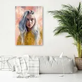 obraz-na-plotnie-billie-eilish-80x120-stan-nowy