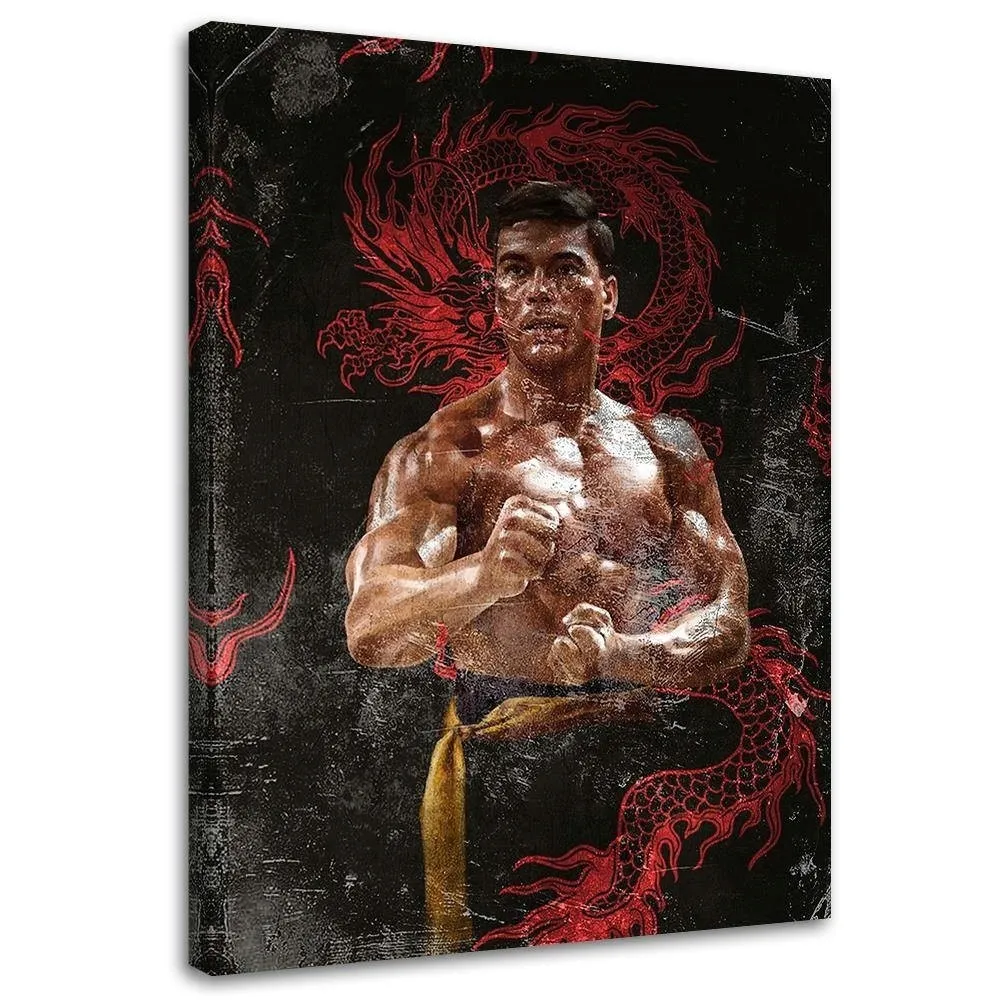 obraz-na-plotnie-bloodsport-40x60
