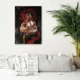 obraz-na-plotnie-bloodsport-40x60-stan-nowy