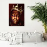 obraz-na-plotnie-biggie-smalls-60x90-stan-nowy