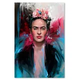obraz-plotno-frida-kahlo-portert-malarki-80x120-sposob-wykonania-druk-cyfrowy