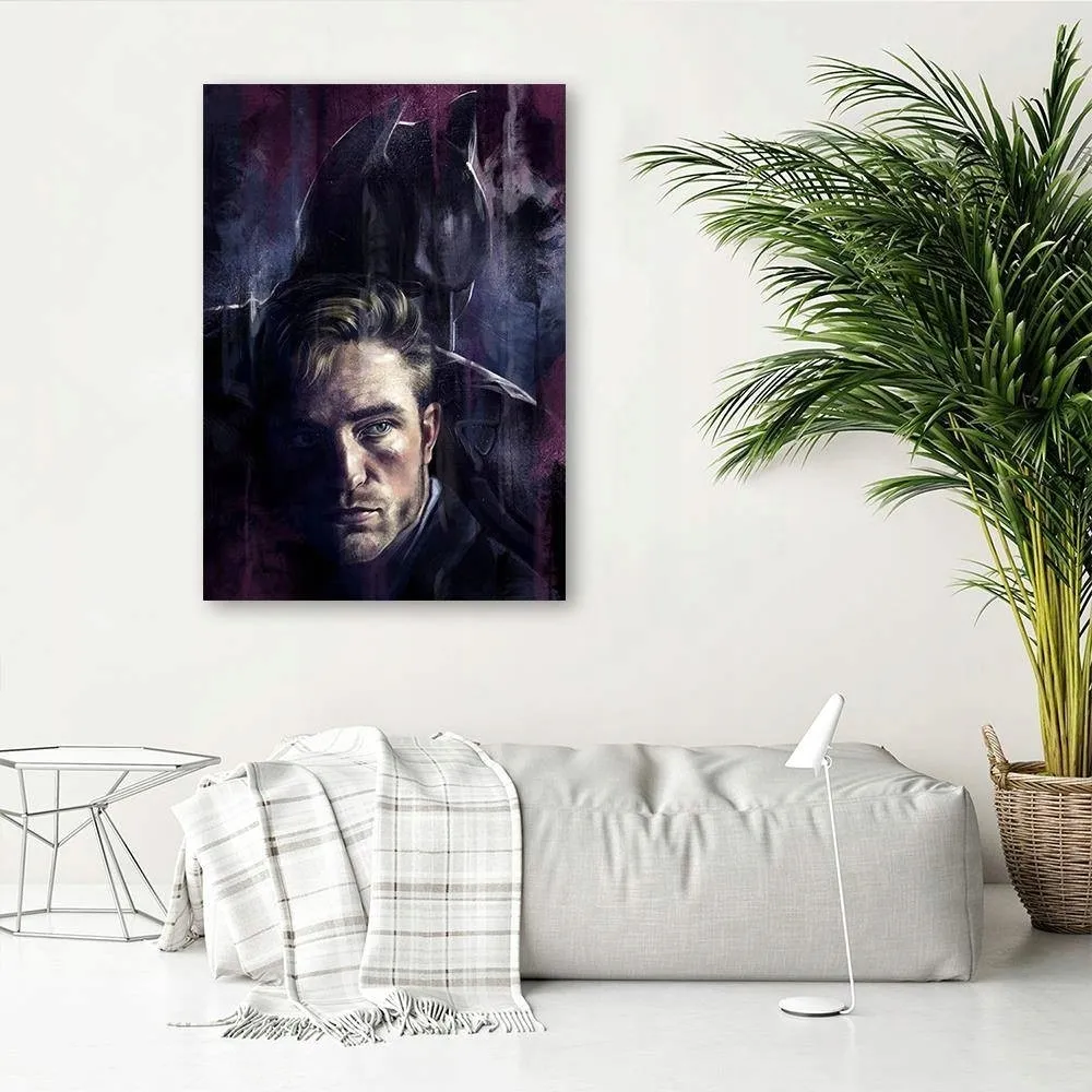 obraz-na-plotnie-gotham-s-superhero-70x100