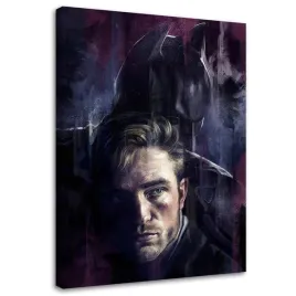 obraz-na-plotnie-gotham-s-superhero-80x120
