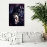obraz-na-plotnie-gotham-s-superhero-80x120-stan-nowy