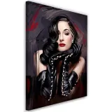 obraz-na-plotnie-dita-von-teese-portret-40x60
