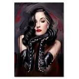 obraz-na-plotnie-dita-von-teese-portret-40x60-sposob-wykonania-druk-cyfrowy