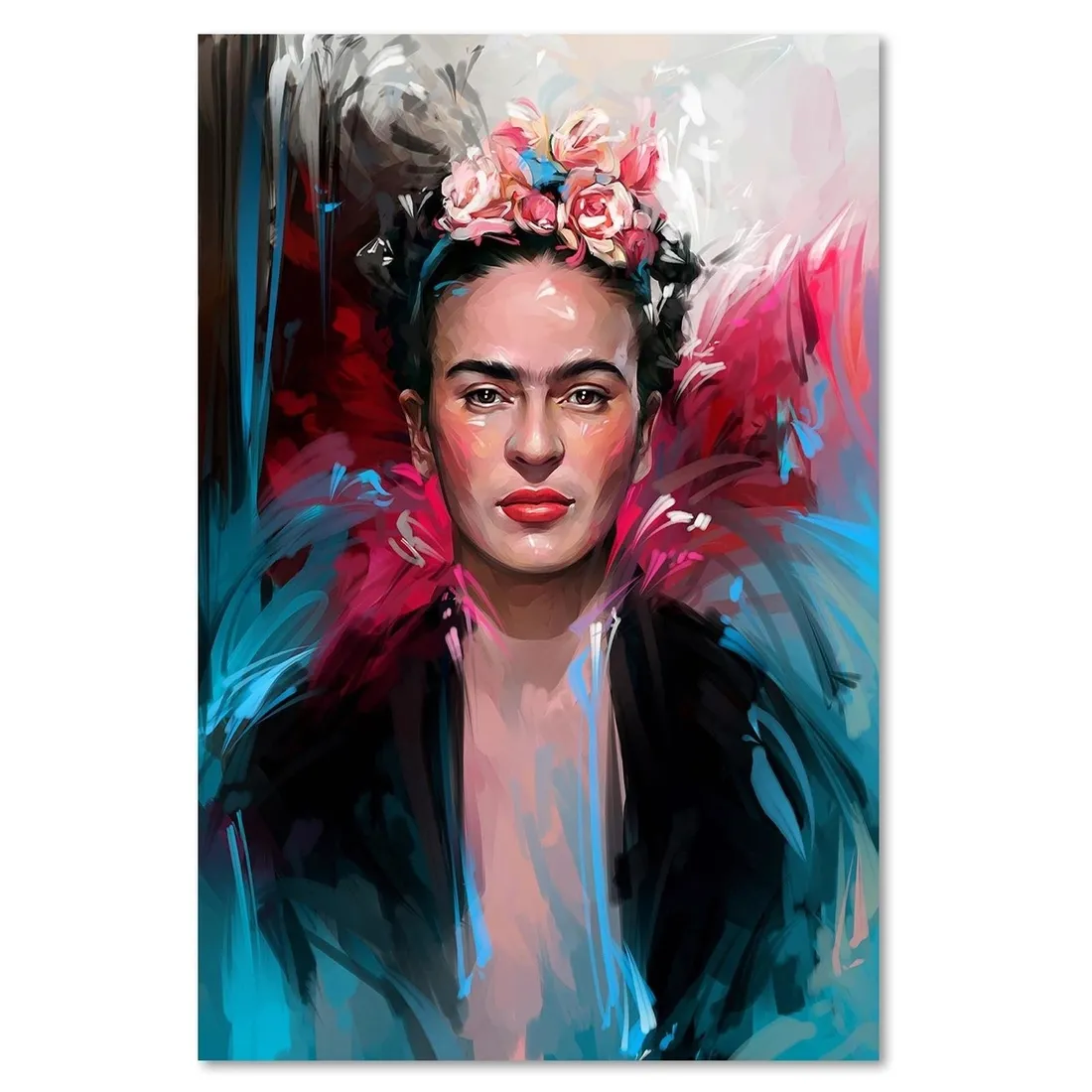 obraz-plotno-frida-kahlo-portert-malarki-60x90