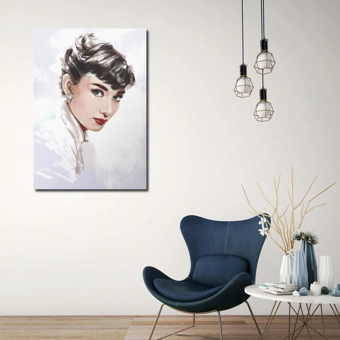 obraz-na-plotnie-audrey-hepburn-w-bieli-70x100