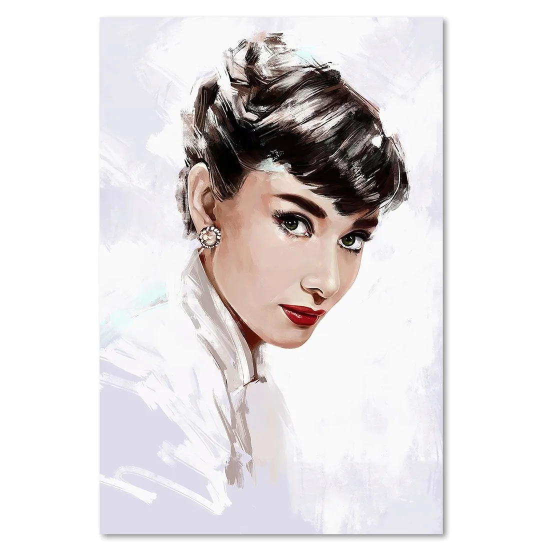 obraz-na-plotnie-audrey-hepburn-w-bieli-70x100