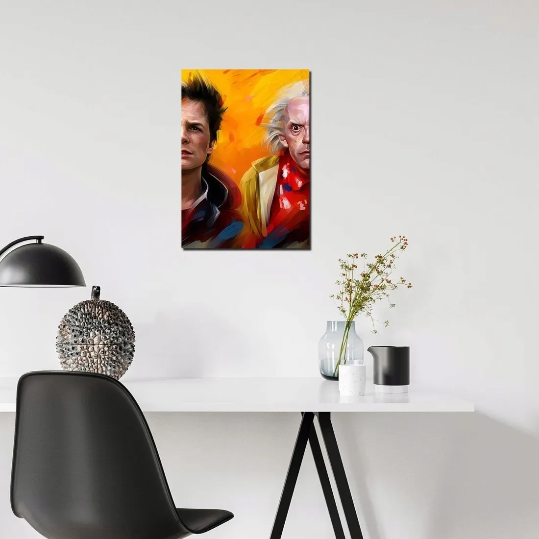 obraz-na-plotnie-powrot-do-przyszlosci-40x60