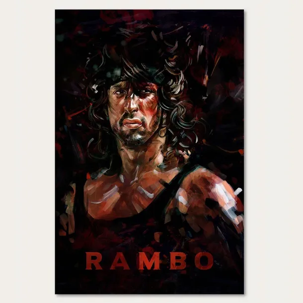 obraz-na-plotnie-kolorowa-postac-rambo-70x100-sposob-wykonania-druk-cyfrowy