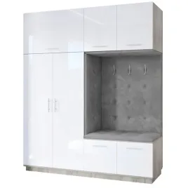 szafa-garderoba-milo-3-200-szary-polysk-na-ubrania