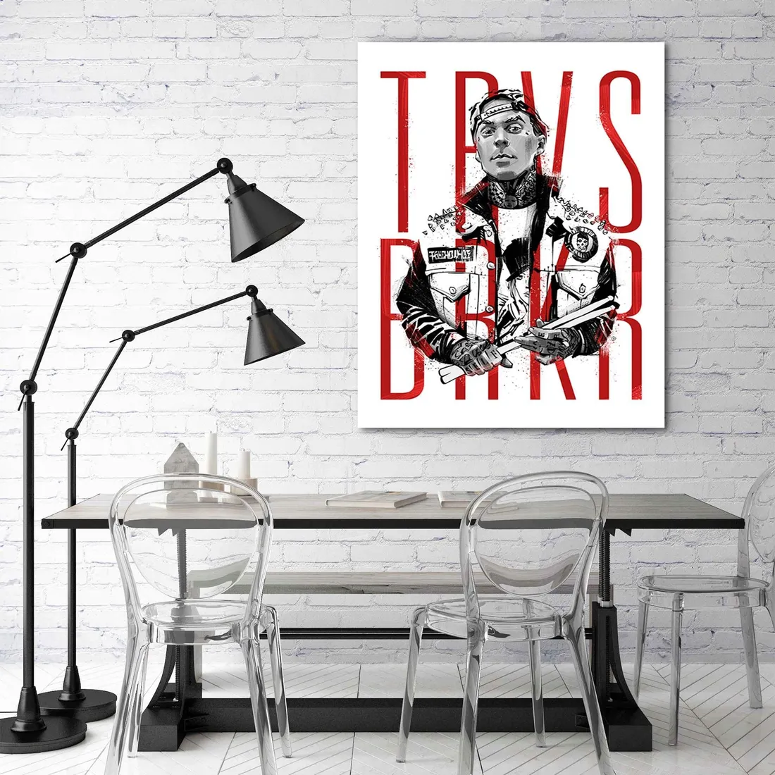 obraz-na-plotnie-travis-barker-70x100