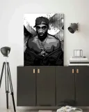 obraz-na-plotnie-tupac-shakur-40x60-stan-nowy