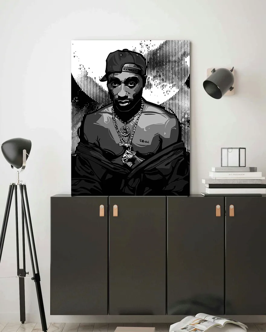 obraz-na-plotnie-tupac-shakur-40x60
