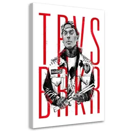 obraz-na-plotnie-travis-barker-80x120
