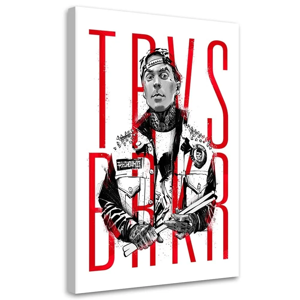 obraz-na-plotnie-travis-barker-80x120