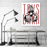 obraz-na-plotnie-travis-barker-40x60-stan-nowy