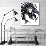 obraz-na-plotnie-thunderbird-70x100-stan-nowy